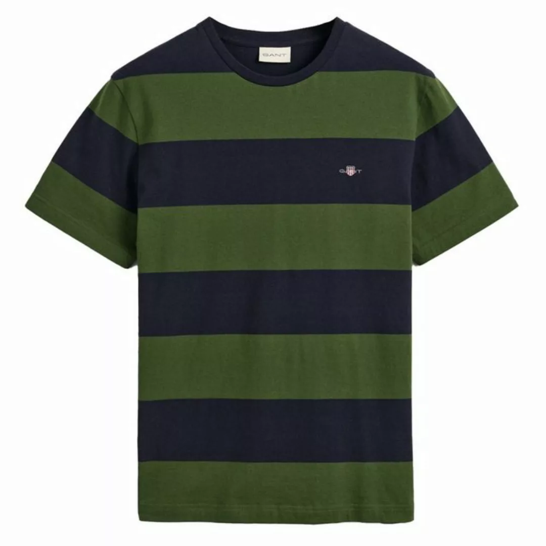 Gant T-Shirt Herren T-Shirt gestreift - BAR STRIPE T-SHIRT günstig online kaufen