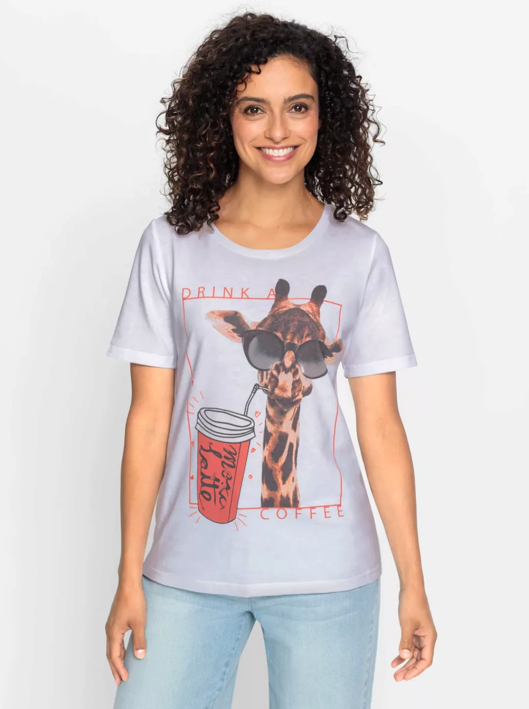 Inspirationen Kurzarmshirt "Shirt", (1 tlg.) günstig online kaufen