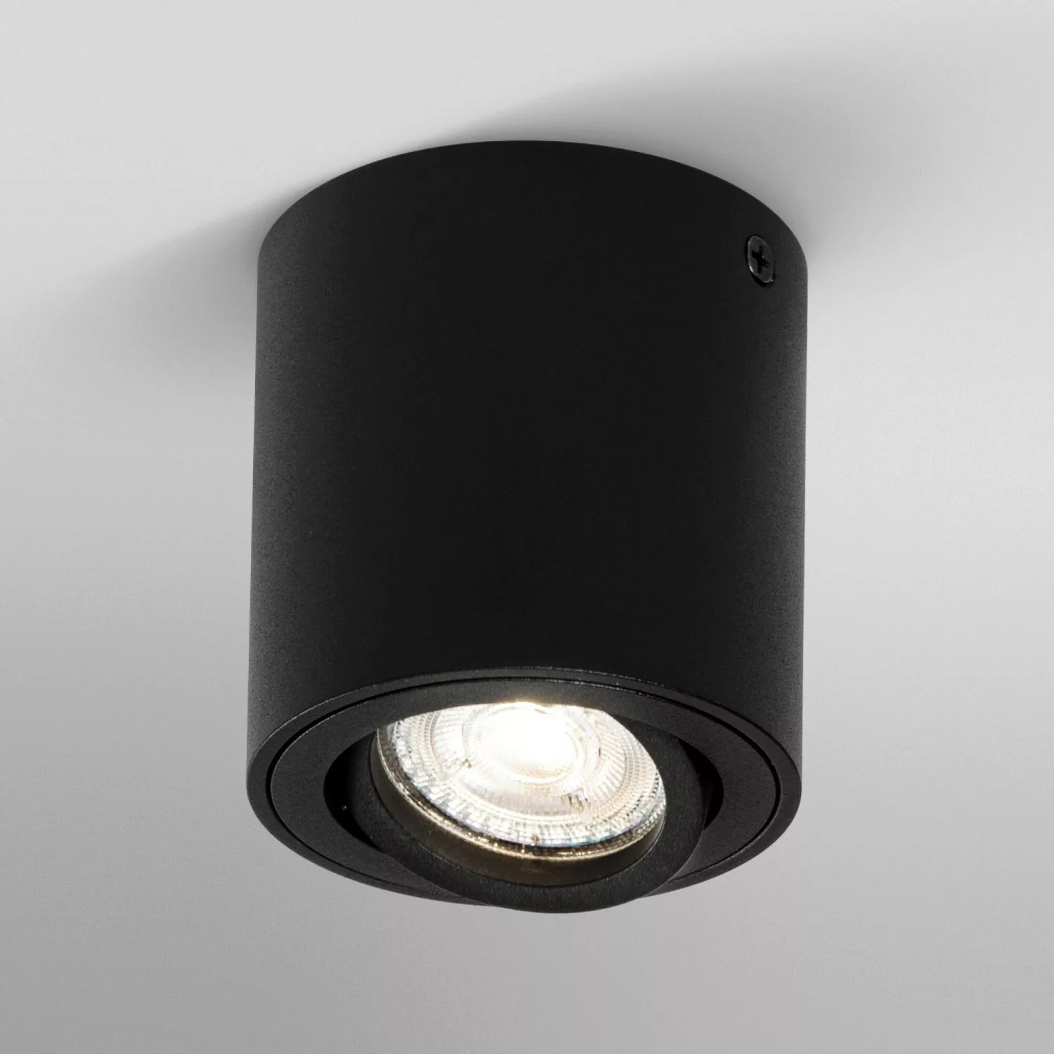 Ledvance Spot 1-flammig Schwarz Ø 8 cm günstig online kaufen