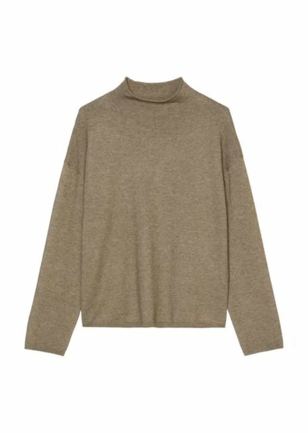 Marc O'Polo Sweatshirt Pullover MARC O´POLO braun günstig online kaufen