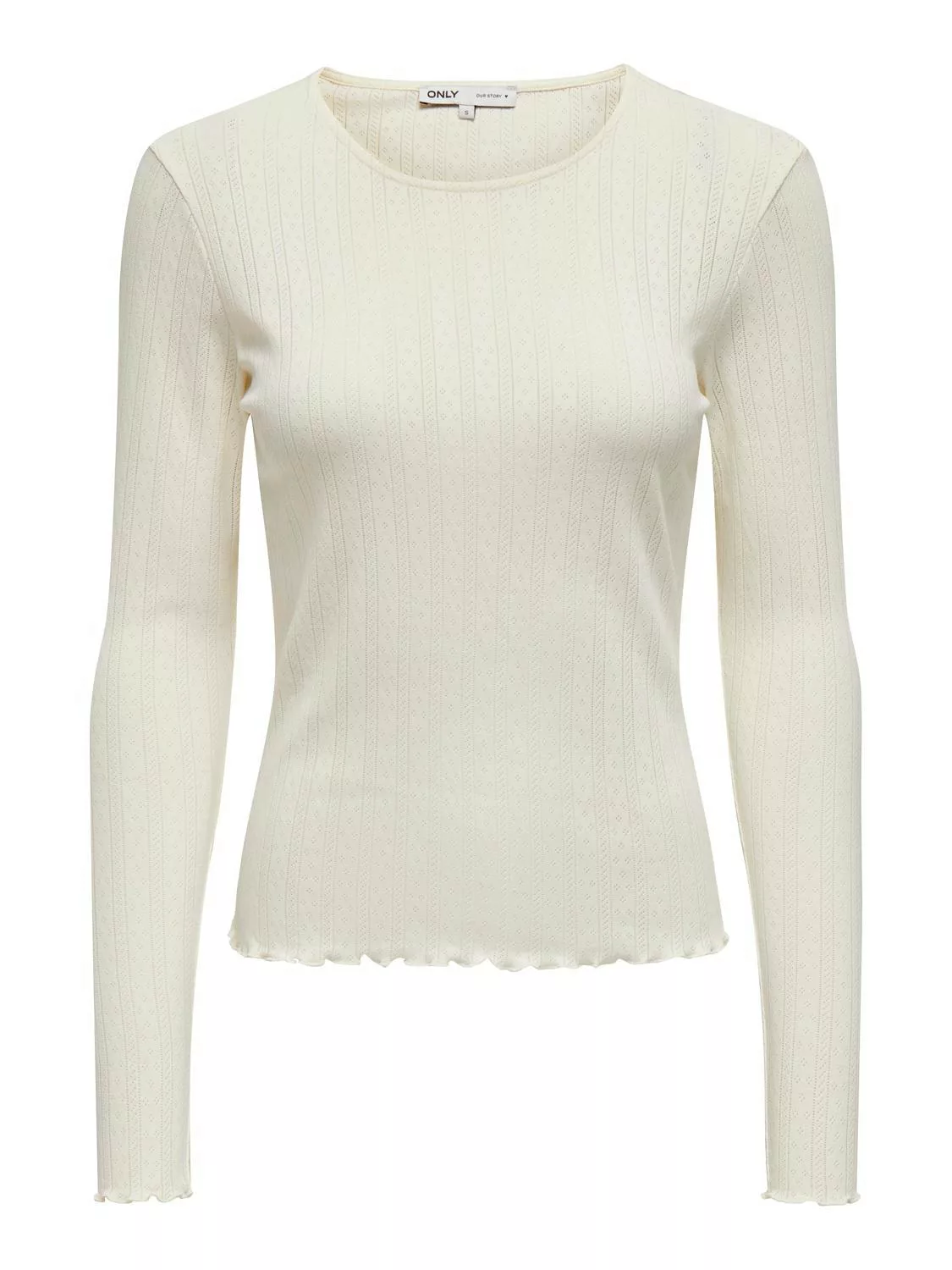 ONLY Langarmshirt ONLCARLOTTA L/S TOP NOOS JRS günstig online kaufen