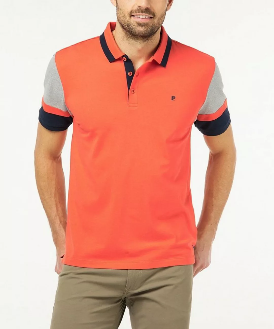 Pierre Cardin T-Shirt Poloshirt KN günstig online kaufen