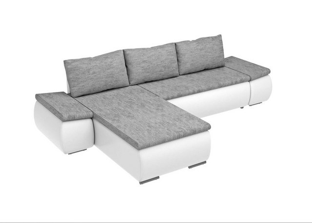 99rooms Ecksofa Olin, L-Form, Eckcouch, Ottomane links oder rechts bestellb günstig online kaufen