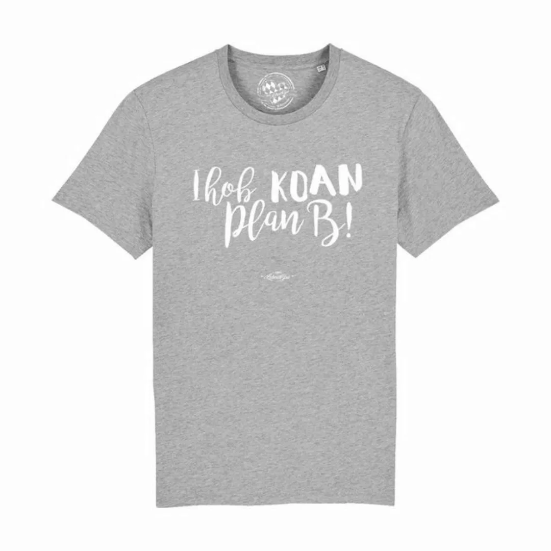 Bavariashop T-Shirt Herren T-Shirt "Koan Plan B... günstig online kaufen