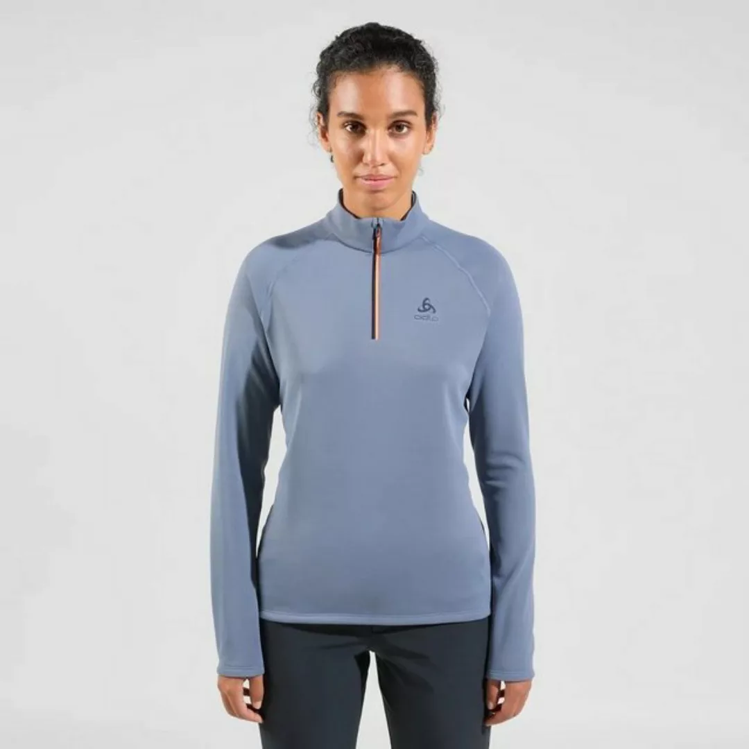 Odlo Rollkragenpullover Mid layer 1/2 zip BESSO günstig online kaufen