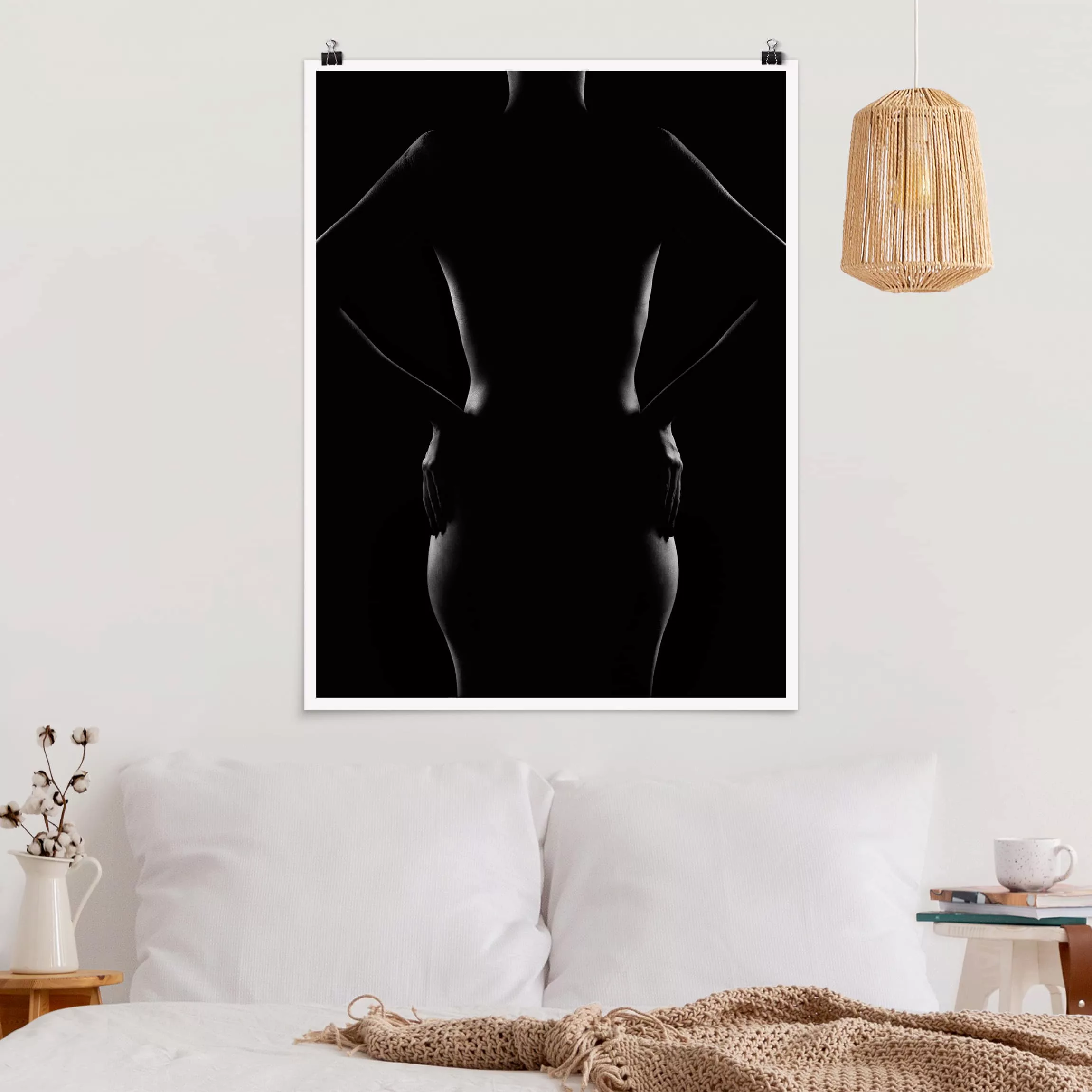Poster Akt & Erotik - Hochformat Eszter günstig online kaufen