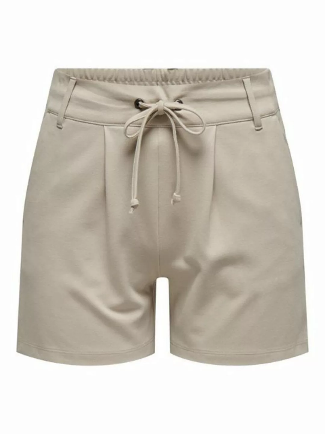 JACQUELINE de YONG Shorts Stoff Shorts mit Tunnelzug JDYNEW 4930 in Hellgra günstig online kaufen