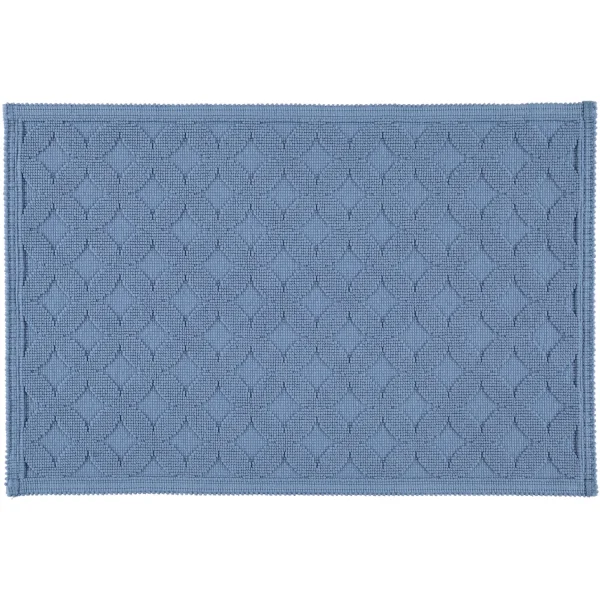 Rhomtuft - Badematte Seaside - Farbe: aqua - 78 - 60x90 cm günstig online kaufen