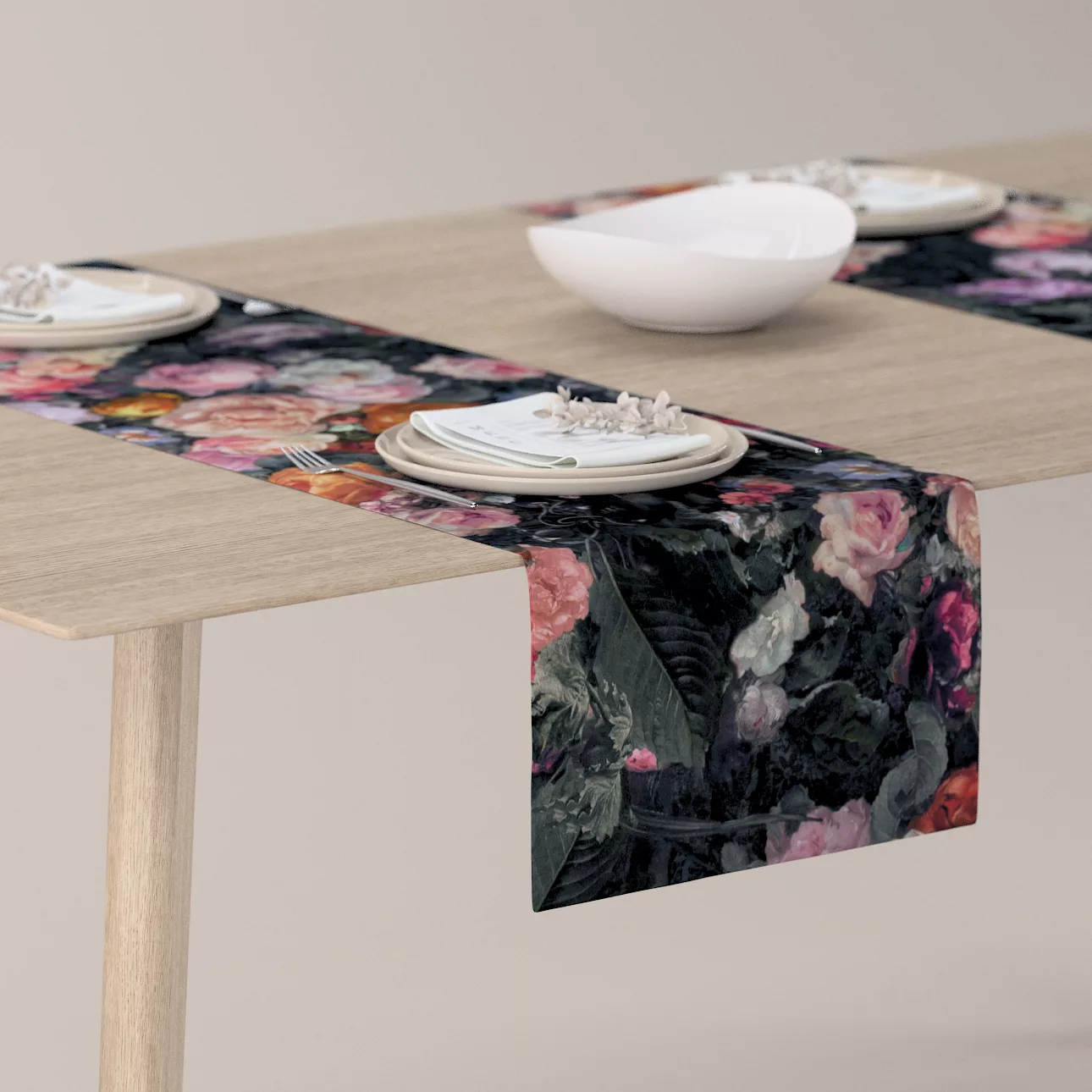 Tischläufer, bunt, 40 x 130 cm, Gardenia (161-02) günstig online kaufen
