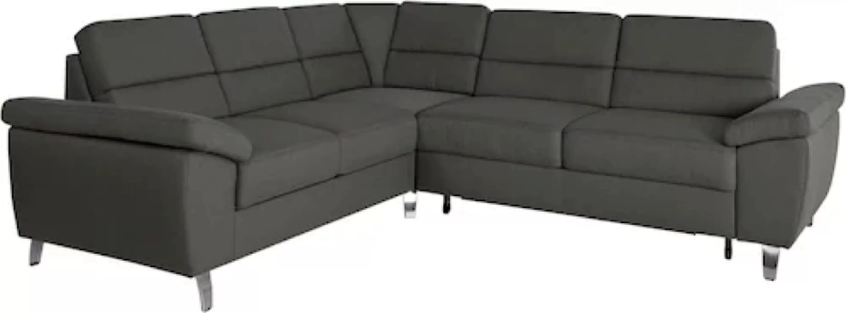 sit&more Ecksofa »Sorano L-Form«, wahlweise mit Bett- und Relaxfunktion, in günstig online kaufen