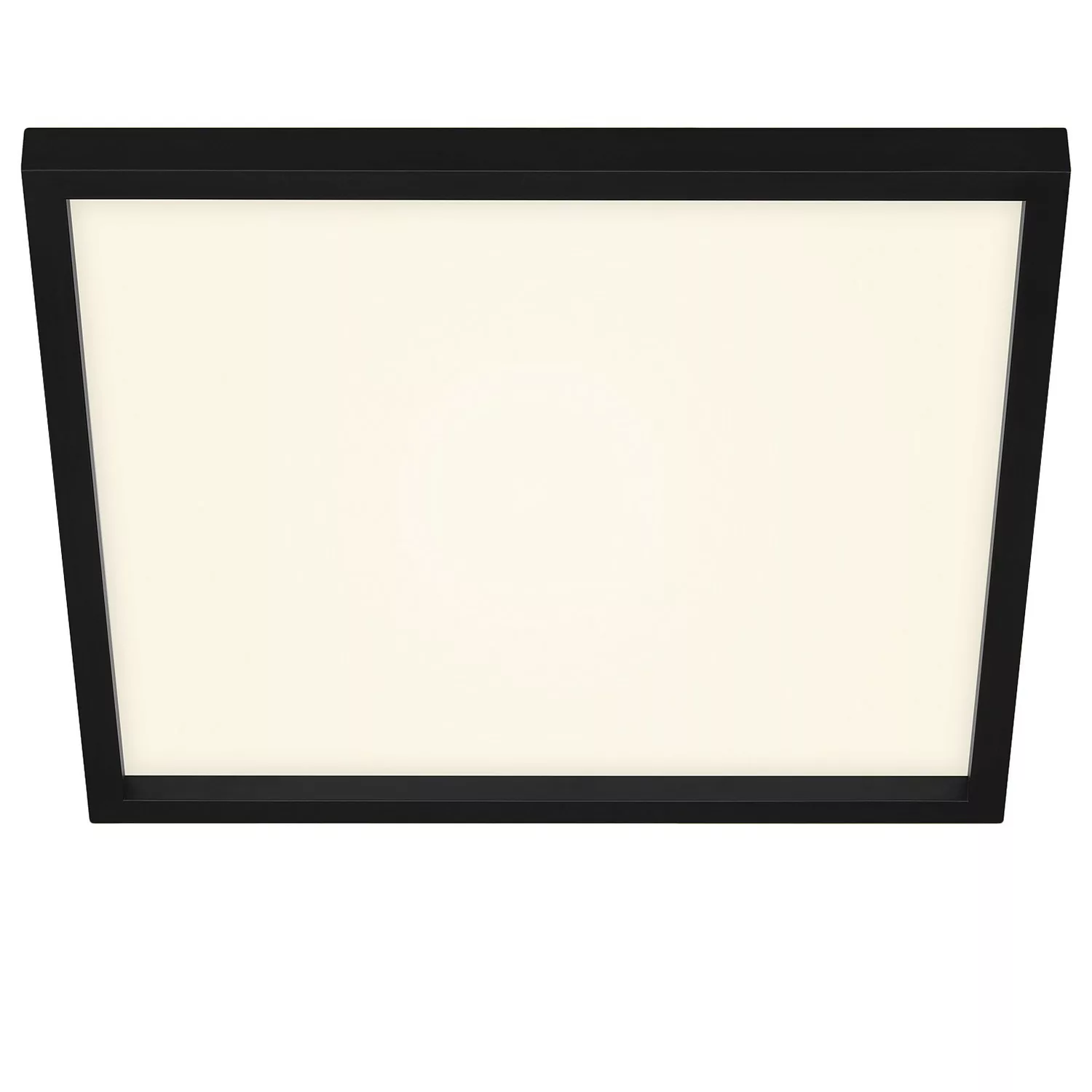 LED-Deckenlampe 7364, 42 x 42 cm, schwarz günstig online kaufen