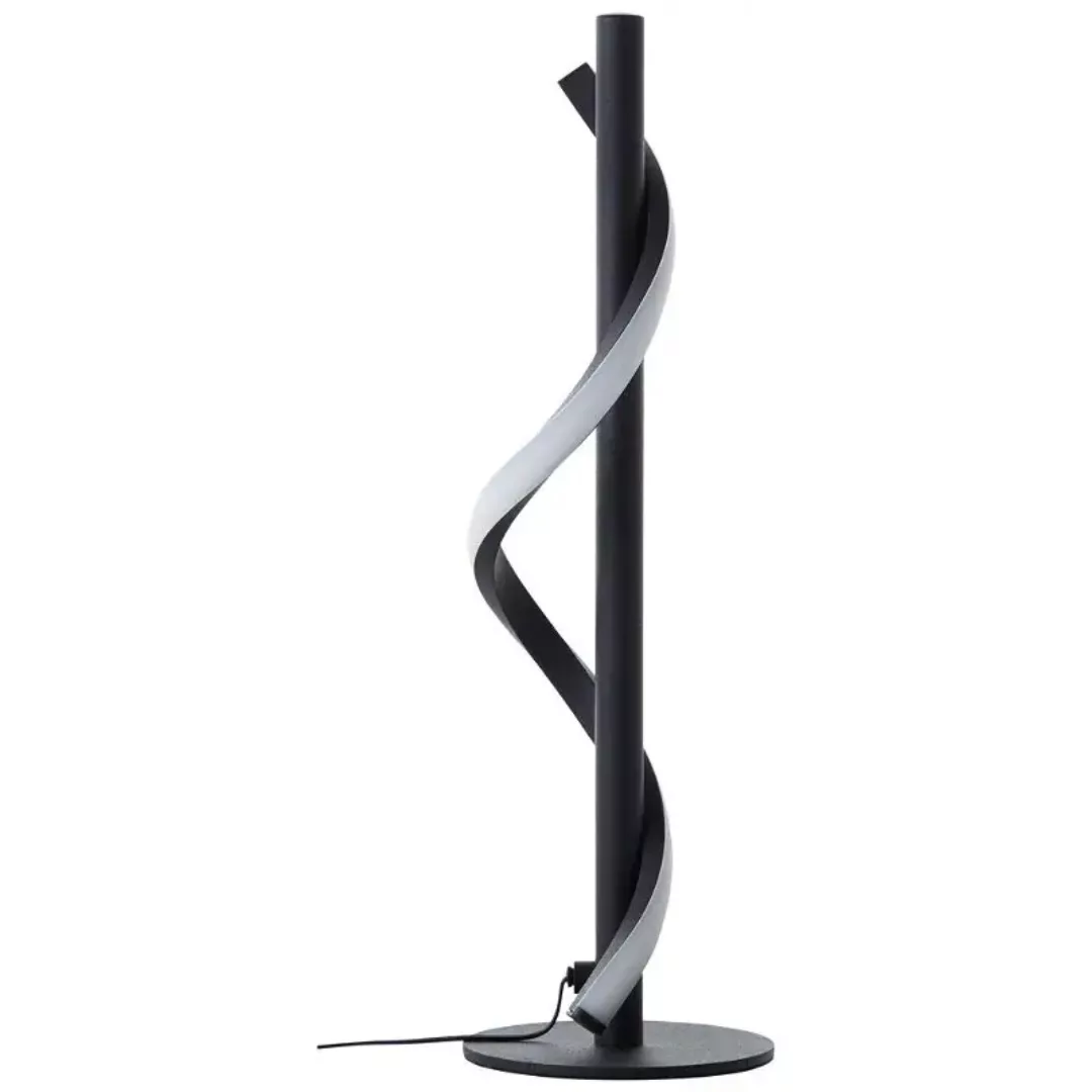 LED-Tischlampe Eunice, Höhe 40 cm, schwarz, Metall günstig online kaufen