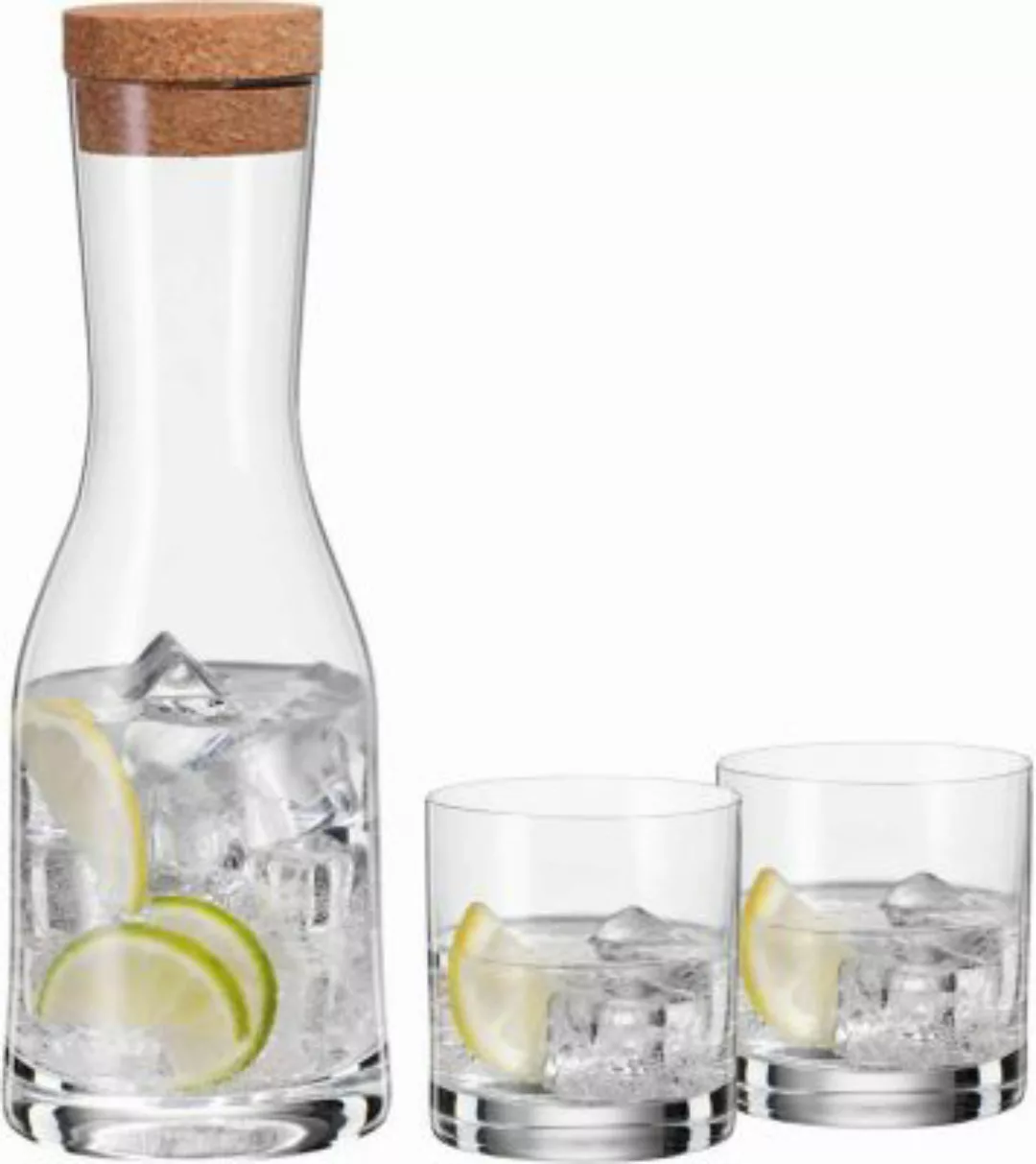 BOHEMIA Selection LIBERA Wasser-Set 4-tlg. Trinkgläser transparent günstig online kaufen
