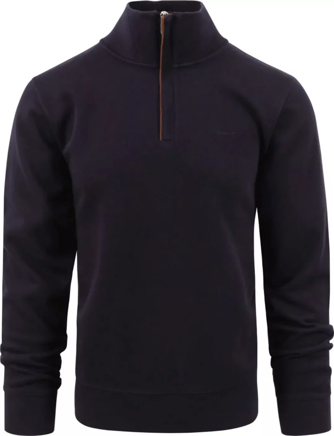 Gant Halfzip Sacker Pullover Navyblau - Größe L günstig online kaufen