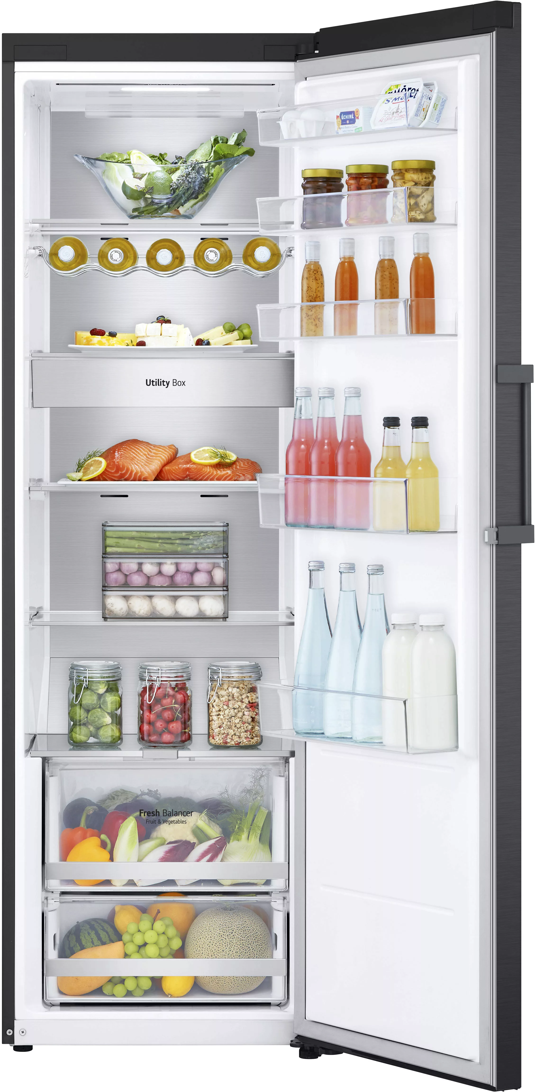 LG Kühlschrank »GLM71MCCSX«, Larder & Freezer günstig online kaufen