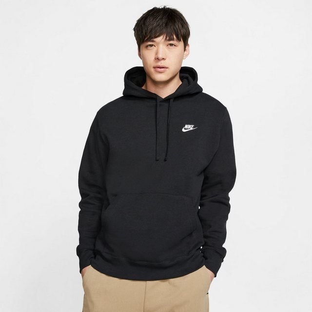 Nike Sportswear Kapuzensweatshirt CLUB FLEECE PULLOVER HOODIE günstig online kaufen