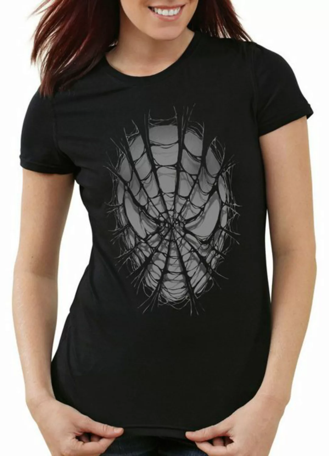 style3 T-Shirt Spinne the comic amazing parker spiderman blu-ray kino günstig online kaufen