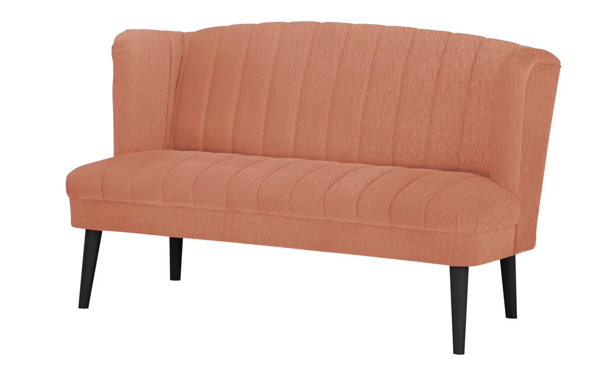 switch Küchensofa  Samt Rina ¦ orange ¦ Maße (cm): B: 156 H: 92 T: 76 Bänke günstig online kaufen