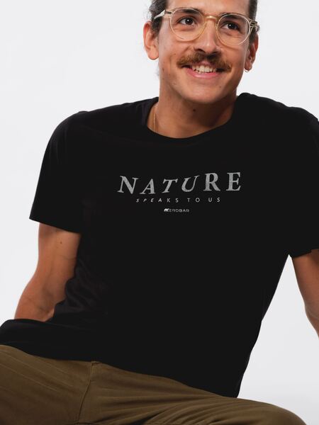 Men T-shirt Nature Speaks günstig online kaufen