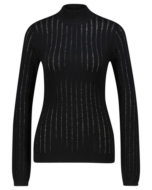 BOSS Strickpullover Damen Strickpullover FATIRAMI aus Schurwolle (1-tlg) günstig online kaufen