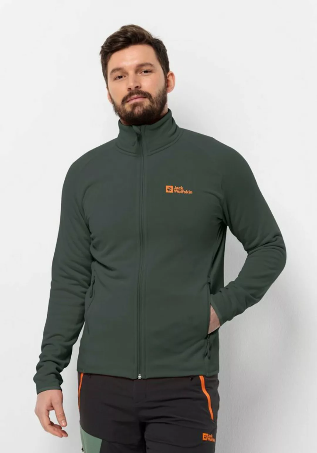 Jack Wolfskin Fleecejacke "BAISELBERG FZ M" günstig online kaufen