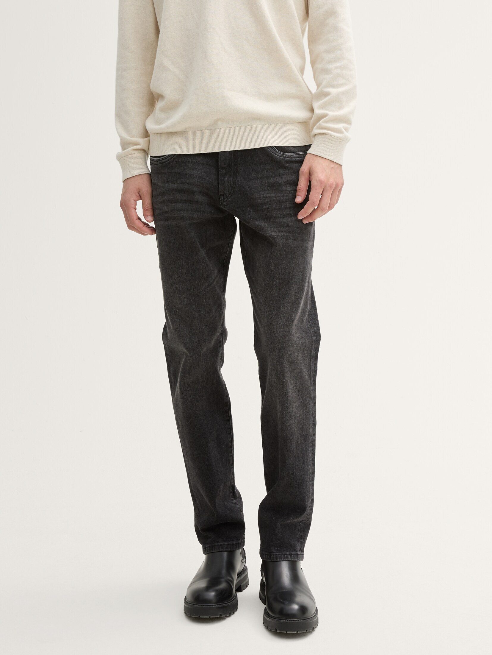 TOM TAILOR Straight-Jeans TTMARVIN STRAIGHT Jeans günstig online kaufen