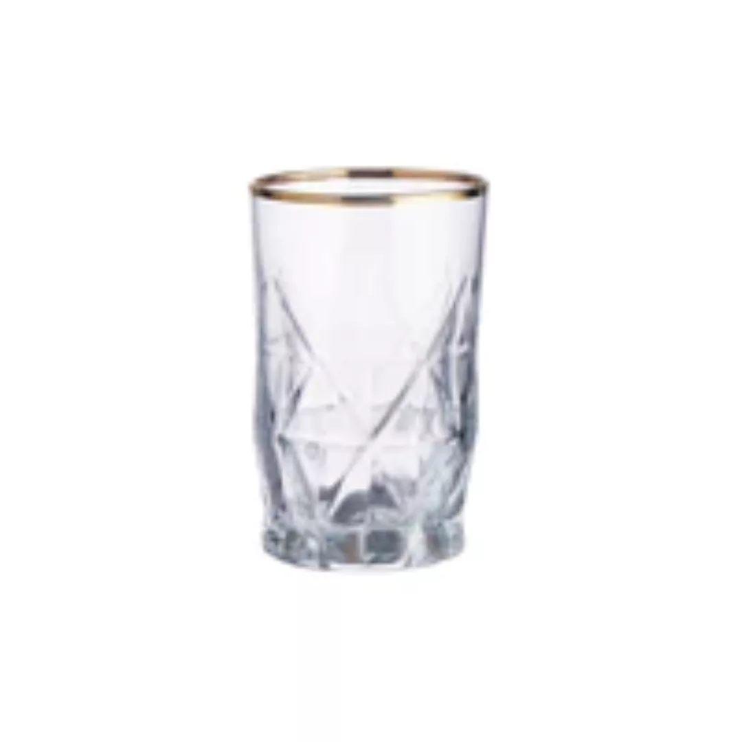 UPSCALE Schnapsglas mit Goldrand 110ml günstig online kaufen
