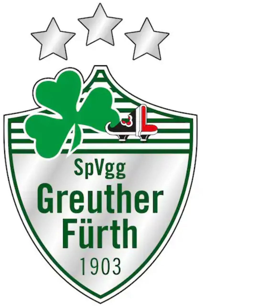 Wall-Art Wandtattoo »SpVgg Greuther Fürth Logo«, (Set, 1 St.), selbstkleben günstig online kaufen