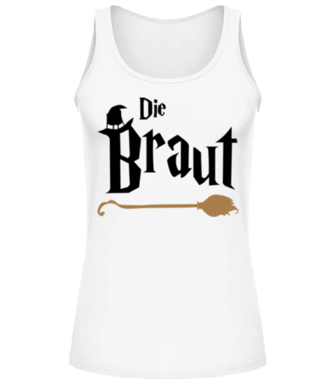 JGA Die Braut · Frauen Tank Top günstig online kaufen