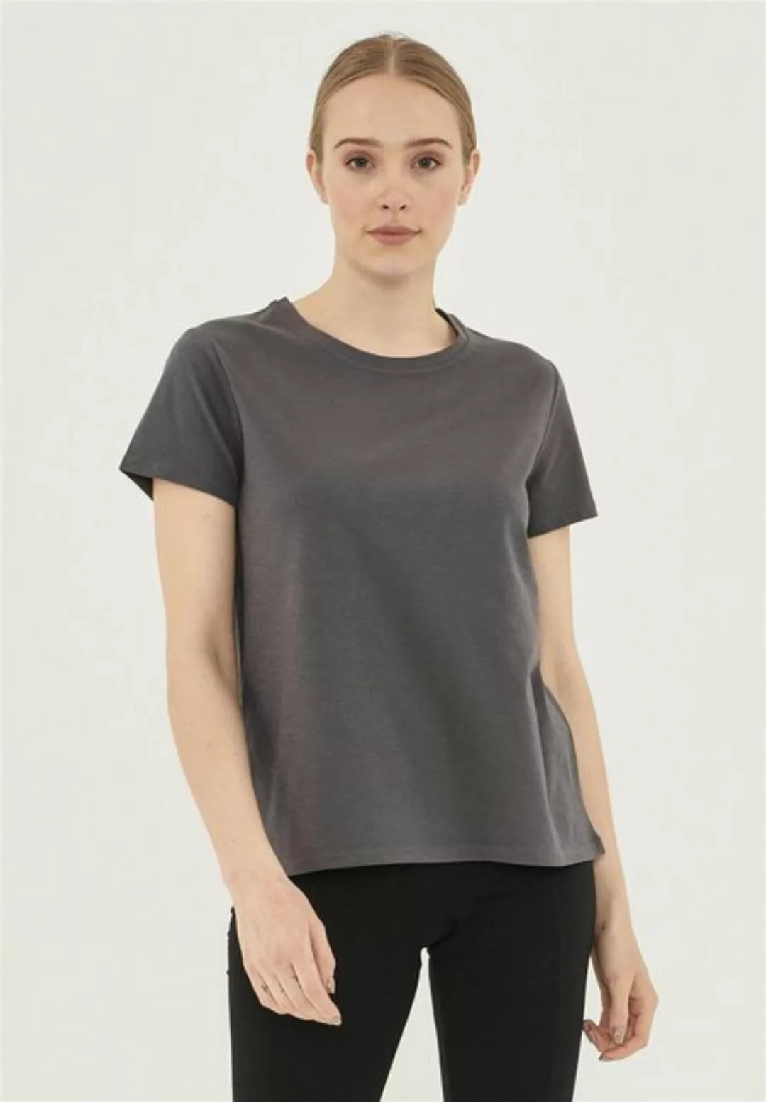 ORGANICATION T-Shirt Women's Basic T-Shirt in Khaki günstig online kaufen