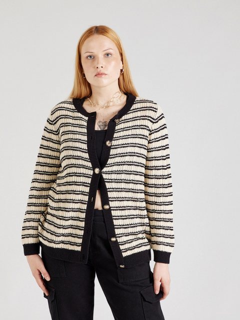 Vero Moda Curve Strickjacke VMCCharlot (1-tlg) Plain/ohne Details günstig online kaufen