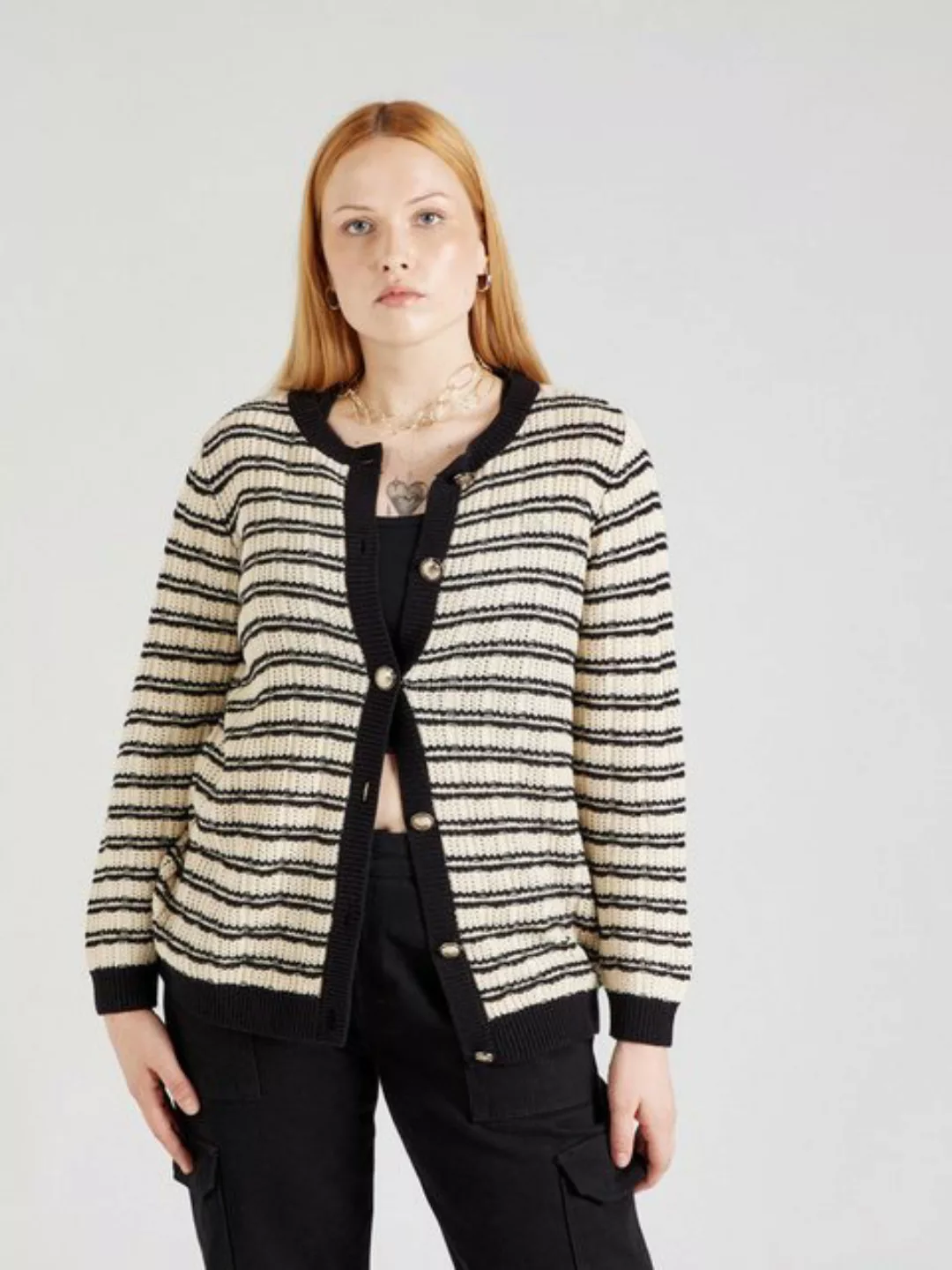 Vero Moda Curve Strickjacke VMCCharlot (1-tlg) Plain/ohne Details günstig online kaufen