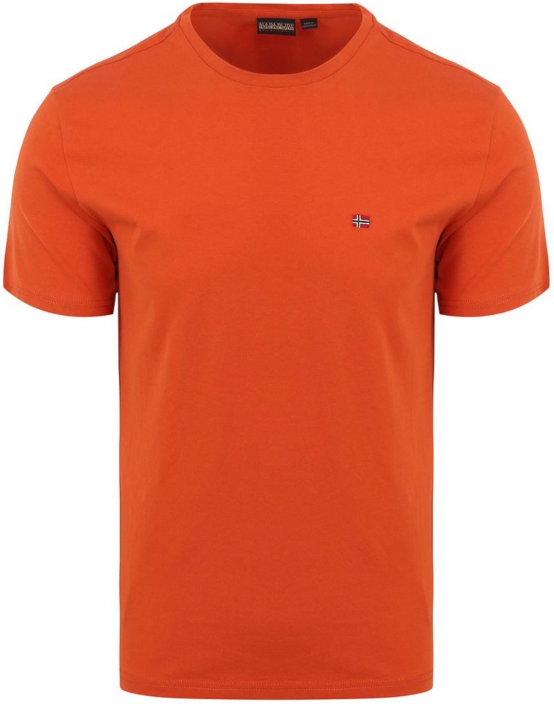 Napapijri Salis T-shirt Orange - Größe XXL günstig online kaufen