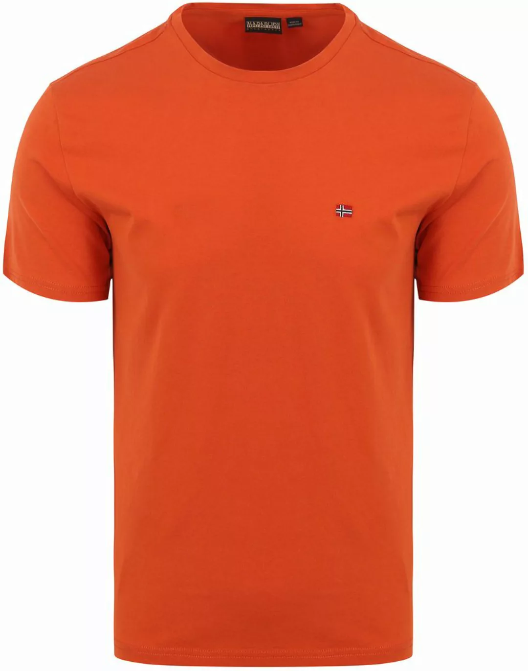 Napapijri Salis T-shirt Orange - Größe XXL günstig online kaufen