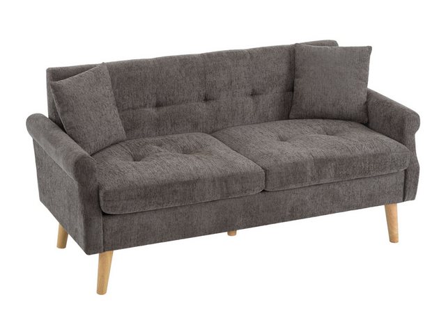 SeedWave Sofa 2-Sitzer-Sofa aus Chenille mit 15cm dicken Polstern, 2 Chenil günstig online kaufen