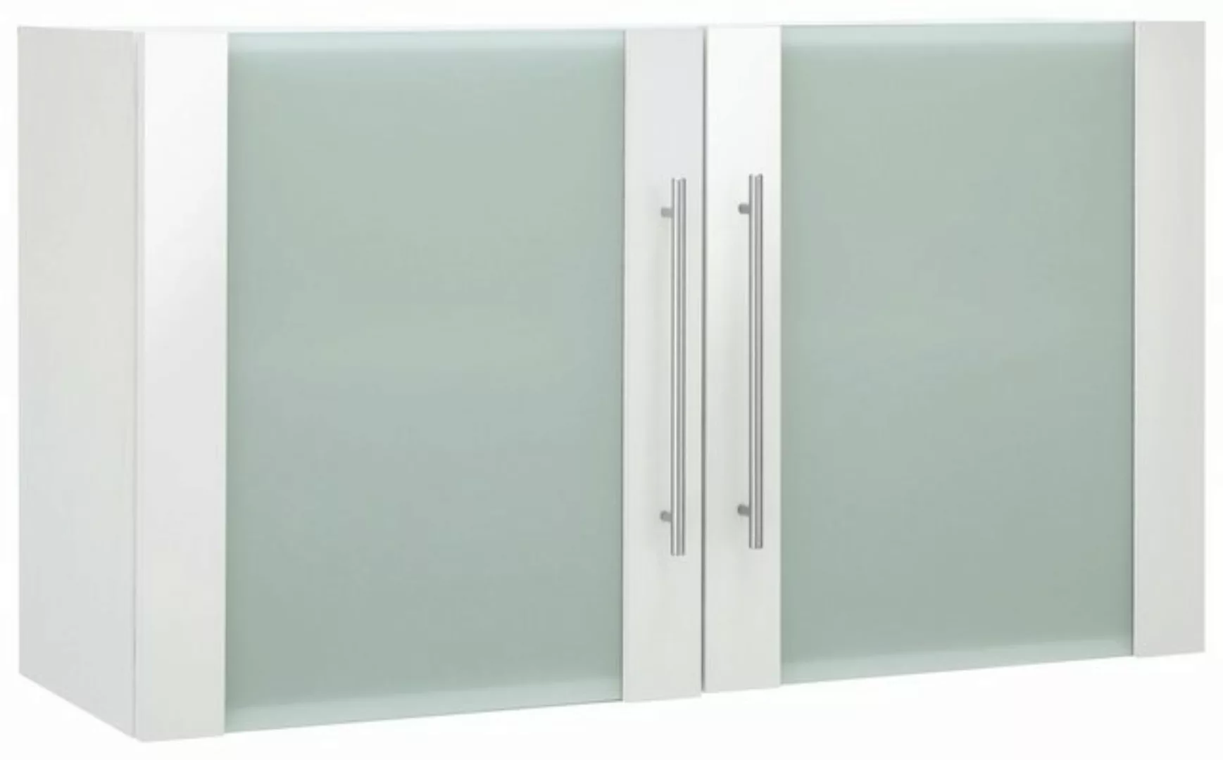 wiho Küchen Glashängeschrank Flexi2 Breite 100 cm günstig online kaufen