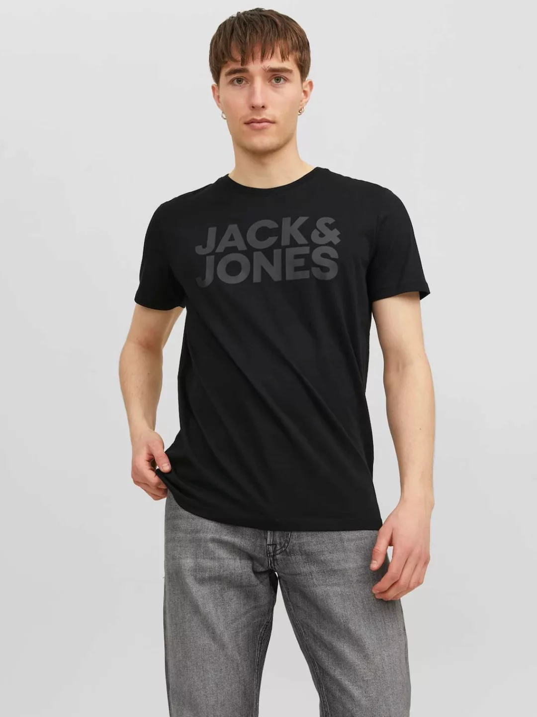 Jack & Jones Herren T-Shirt JJECORP LOGO TEE SS O-NECK günstig online kaufen