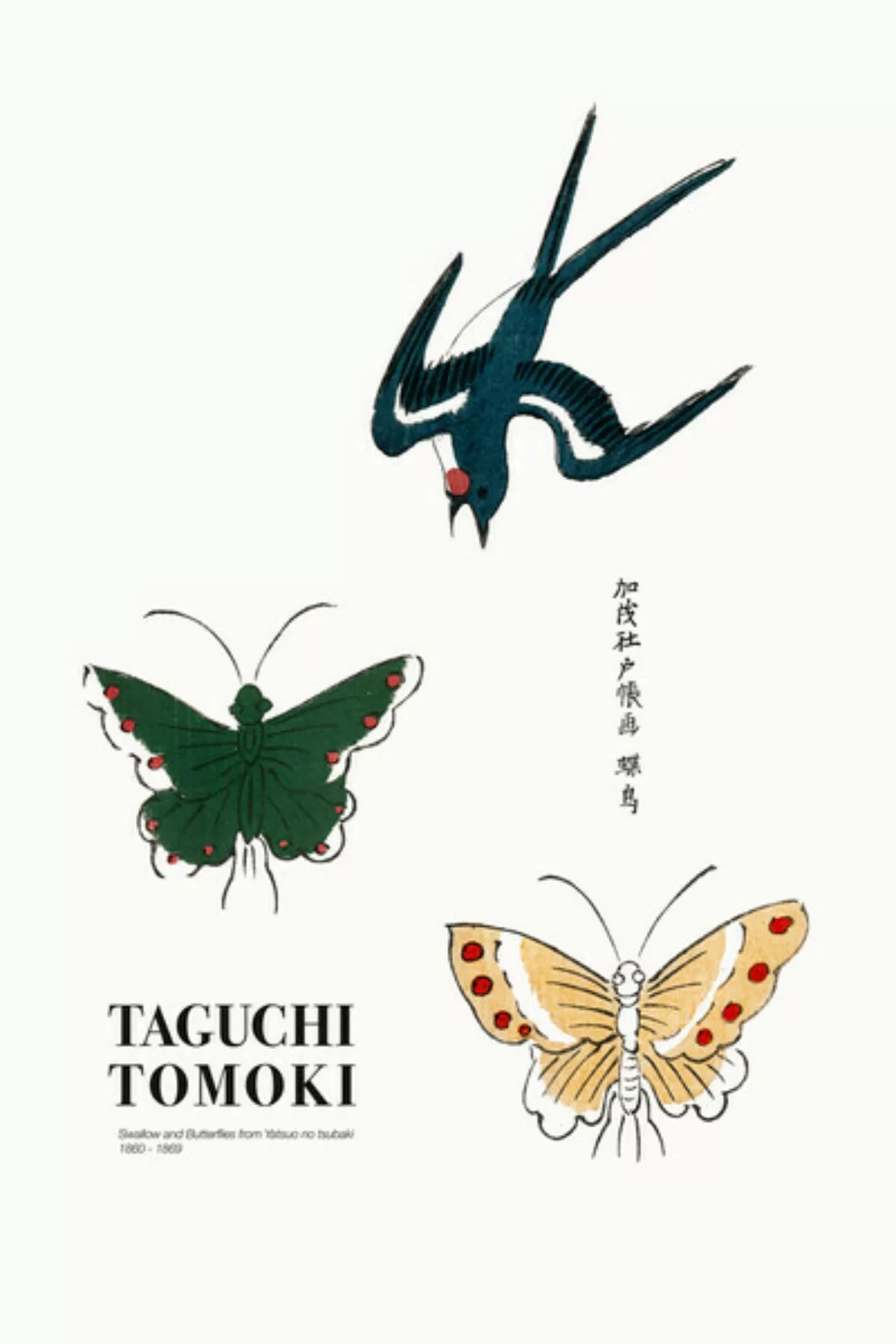 Poster / Leinwandbild - Taguchi Tomoki: Yatsuo No Tsubaki 5 günstig online kaufen