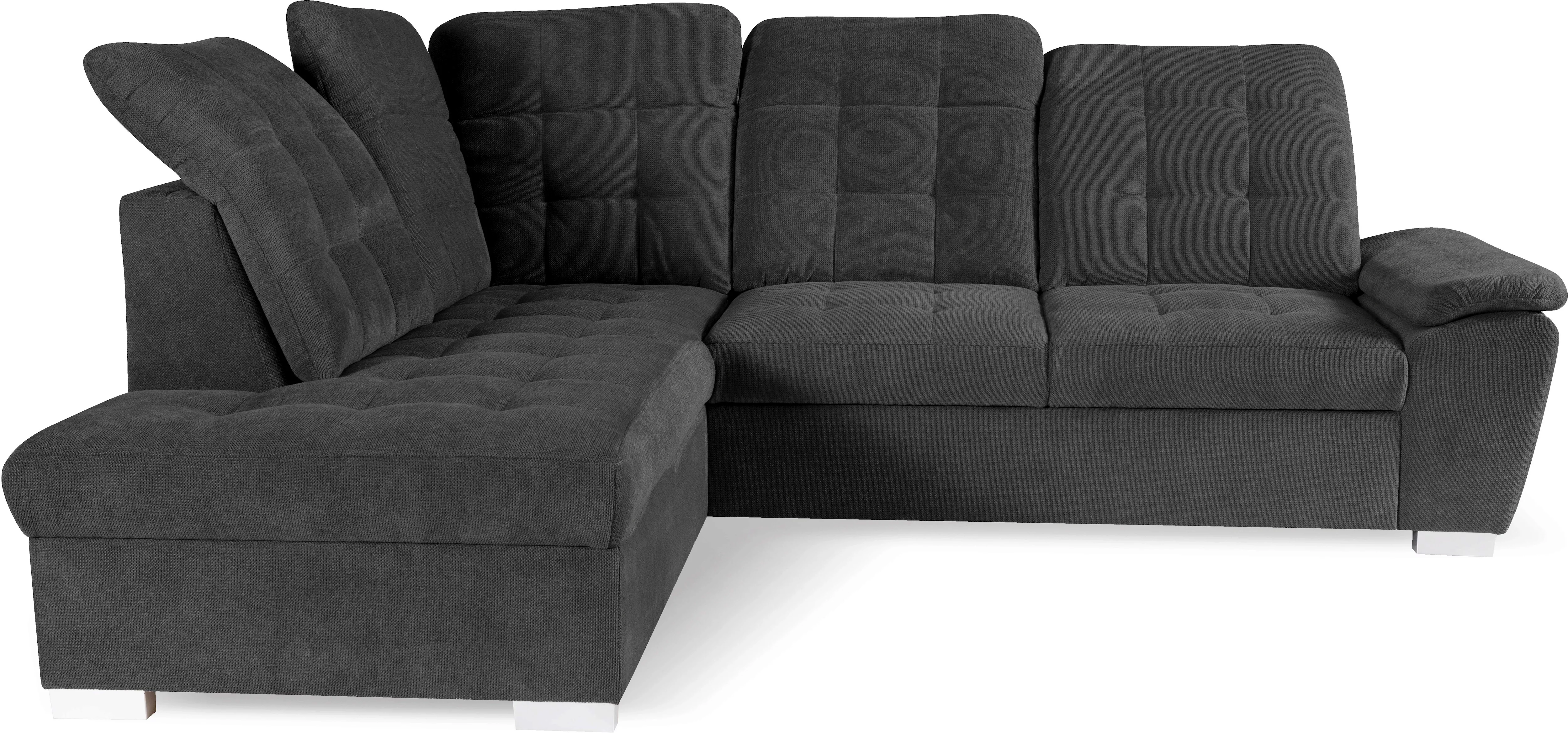 WERK2 Ecksofa »Brindisi, Multifunktion, bequem & komfortabel, Breite 263cm, günstig online kaufen