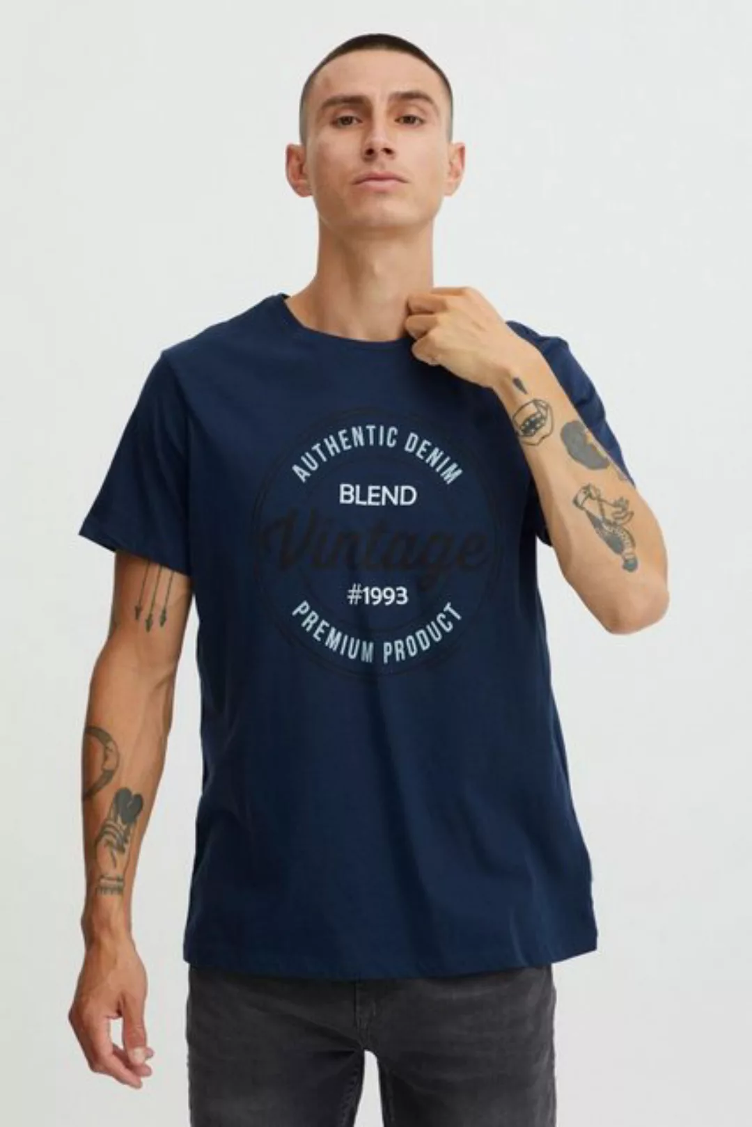 Blend T-Shirt BLEND Tee 20714811 günstig online kaufen
