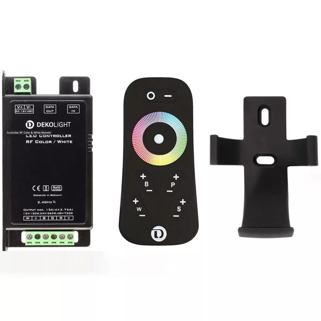 LED Controller Kapego RF RGBW max. 720W mit Fernbedienung günstig online kaufen