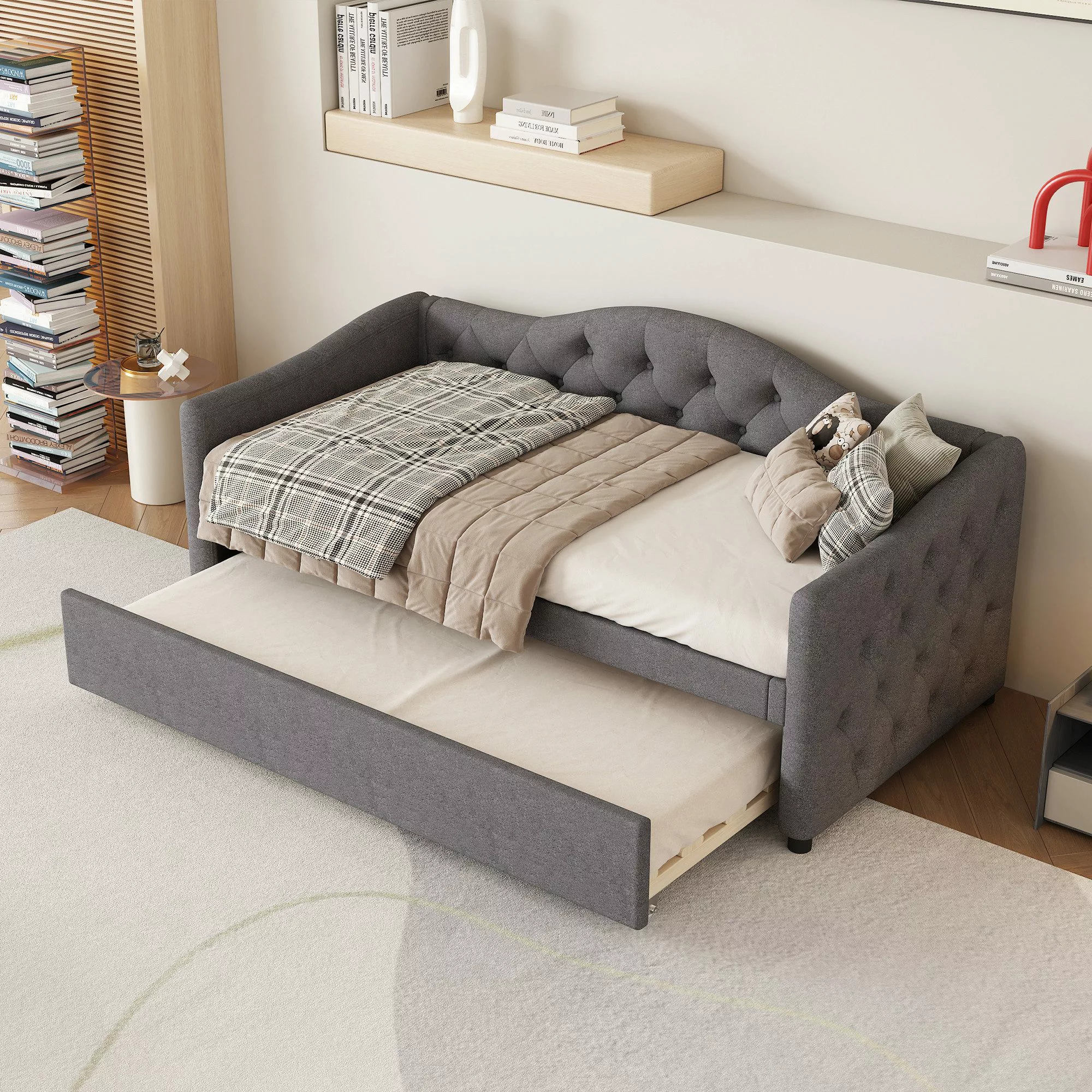 Flieks Daybett, Tagesbett Schlafsofa Kinderbett 90x200cm günstig online kaufen