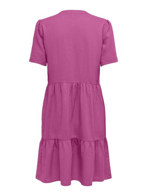 ONLY Midikleid Tiri-Caro (1-tlg) Volant günstig online kaufen