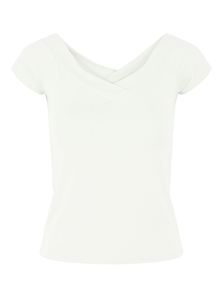 PIECES Pcmaliva Off Shoulder Top Damen White günstig online kaufen