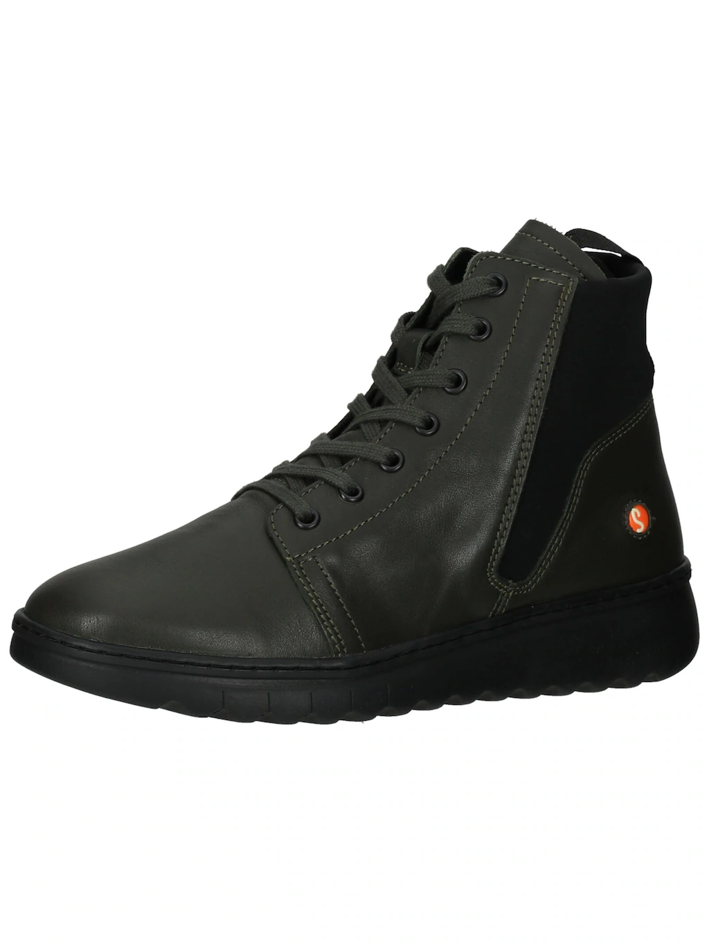 softinos Schnürstiefelette "softinos Stiefelette Leder" günstig online kaufen