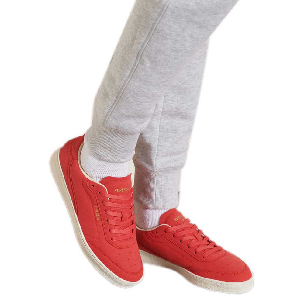 Superdry Vegan Retro Ov Sleek Sportschuhe EU 40 Americana Red günstig online kaufen