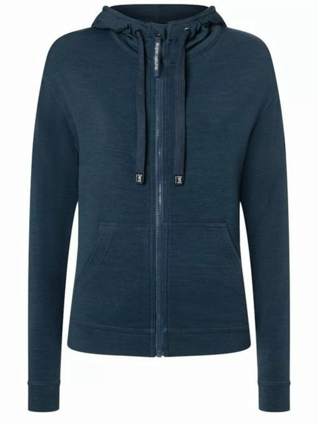 SUPER.NATURAL Hoodie Merino Hoodie W SOLUTION HOODIE funktioneller Merino-M günstig online kaufen