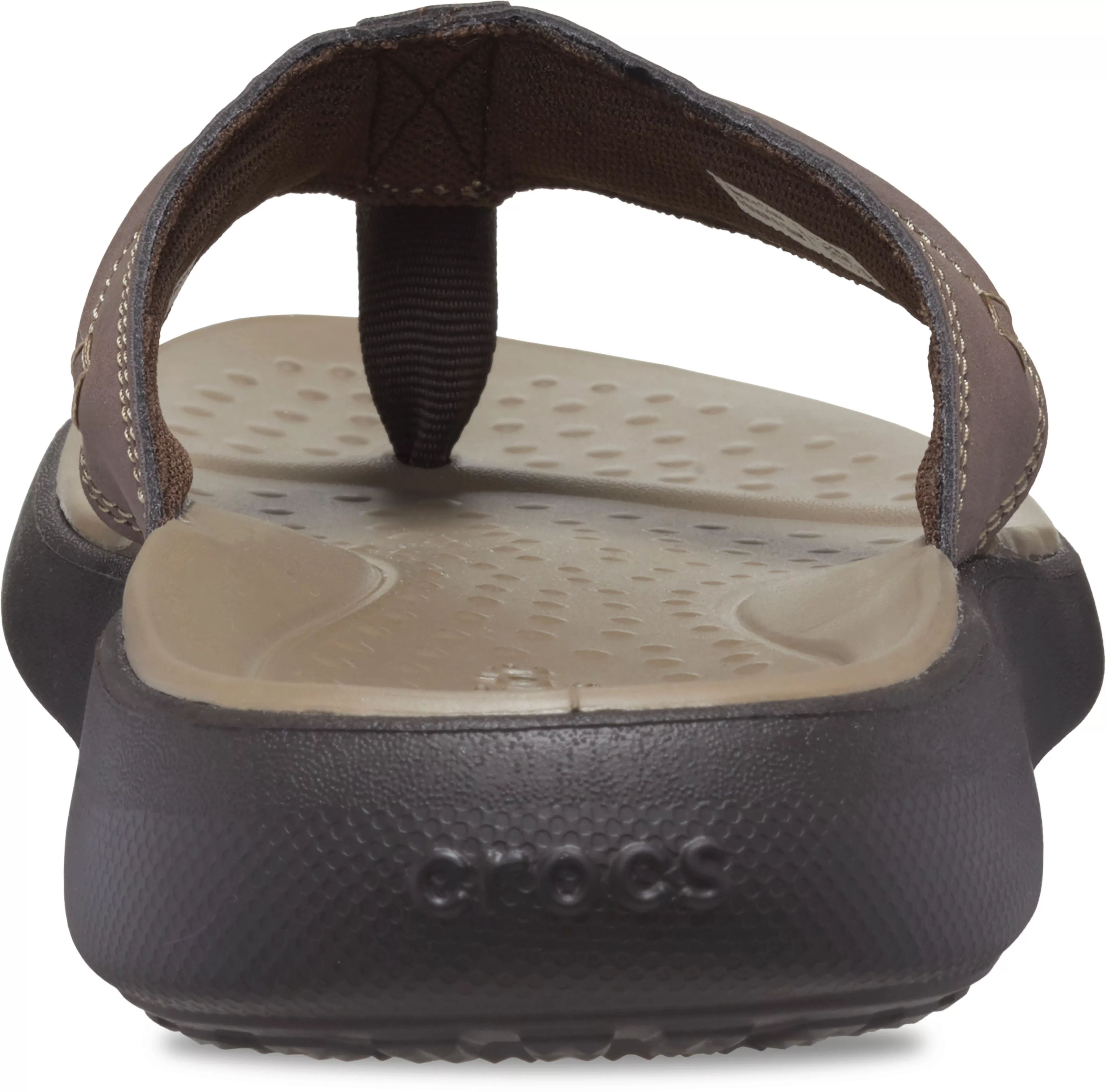 Crocs Zehentrenner "Yukon Vista II Flip", Sandale, Sommerschuh mit Ziernaht günstig online kaufen