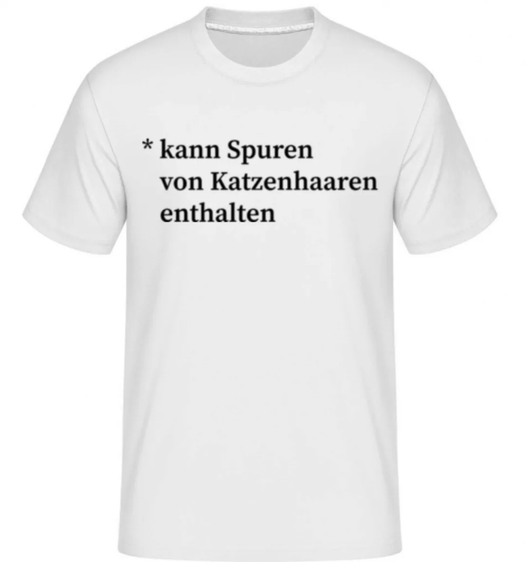 Spuren Von Katzenhaaren · Shirtinator Männer T-Shirt günstig online kaufen