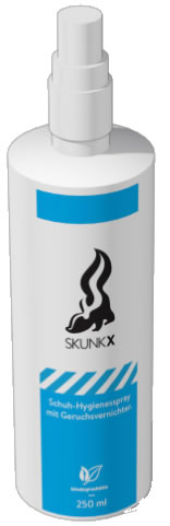Benky Skunk X Hygenespray - Schuherfrischer günstig online kaufen